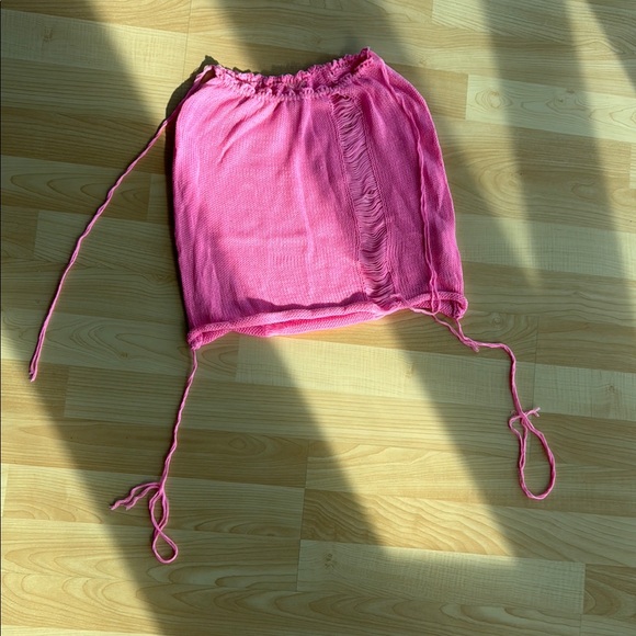 DISTRESSED SKIRT SET - Picture 5 of 5